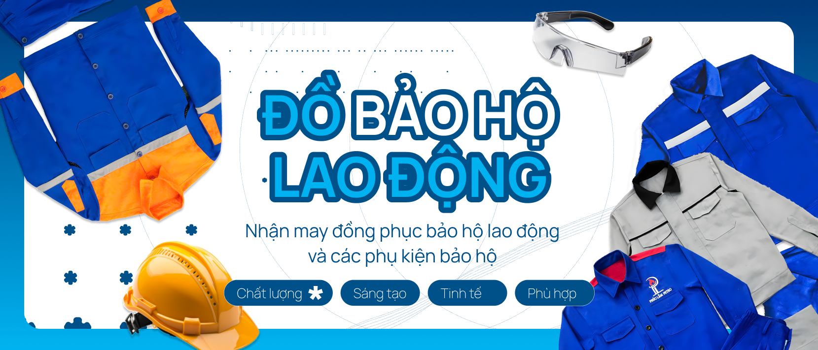 banner đồ bảo hộ
